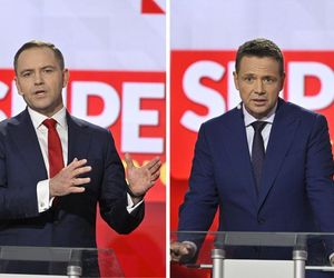 Debata prezydencka 2025: druga tura. Gdzie oglądać starcie Rafała Trzaskowskiego i Karola Nawrockiego? [23.05.2025]