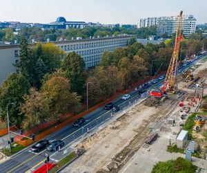 Budowa tramwaju do Dworca Zachodniego w Warszawie