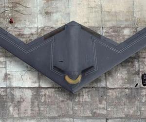 B-21 Raider widziany od góry