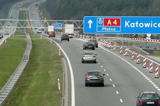 Wielkie utrudnienia dla kierowców w Małopolsce. Zwężenie na zakopiance i prace na A4