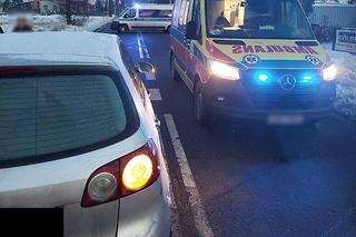 Potrącenie dziewczynki na przejściu dla pieszych w Nowym Stawie