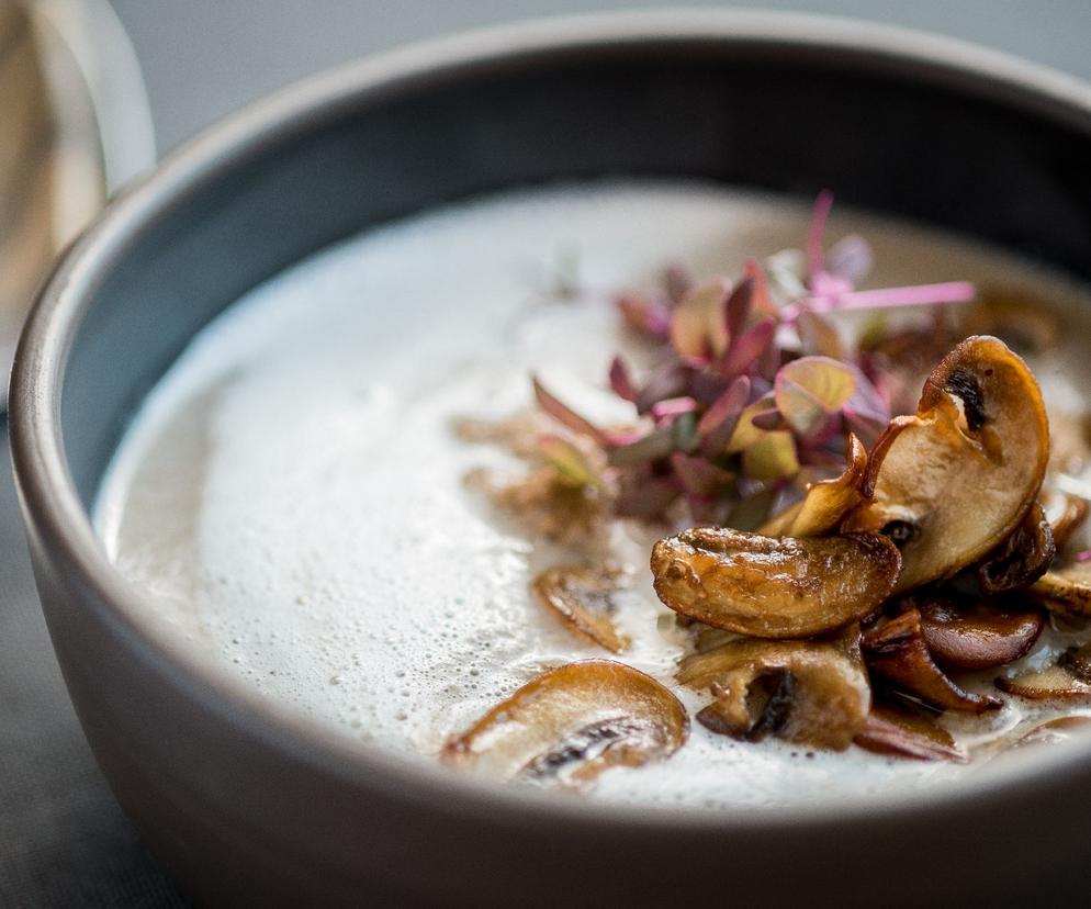 Węgierska zupa grzybowa - nowy smak klasyki