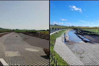 Zbiornik zniszczony przez deszcz i pół boiska. Tak władze marnują miliony z naszych podatków