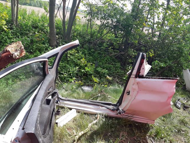 Tragiczny wypadek w Wyrach. Nie żyje 34-letni mężczyzna