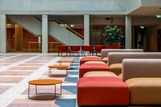 Nowy budynek Wydziału Psychologii Uniwersytetu Warszawskiego