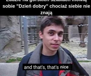 Najlepsze memy o turystach w górach. Te obrazki znane z Tatr bawią do łez 