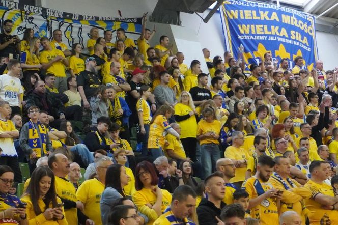 Kibice na meczach Industrii Kielce