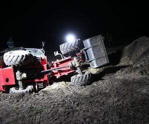 Straszna śmierć rolnika. Tragedia we wsi na Lubelszczyźnie