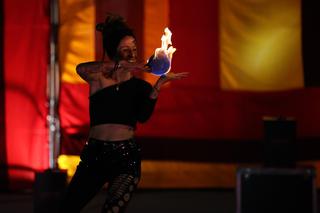 Fire Jam sprawił, że Park Ludowy w Lublinie zapłonął! Tak było podczas Europejskiej Konwencji Żonglerskiej