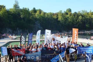 Sprzątanie dna Zakrzówka w Krakowie 2025