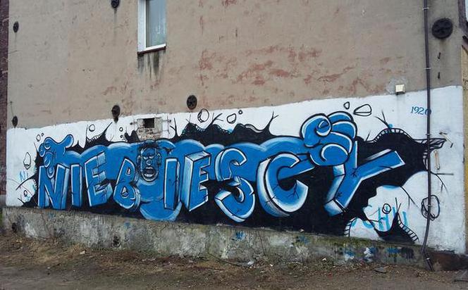 Najładniejsze kibicowskie murale na Śląsku