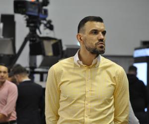 Michał Jurecki, dyrektor sportowy Industrii Kielce dostał nagrodę Supergladiatora