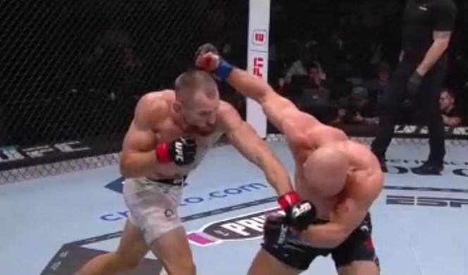 Mateusz Rębecki - Ludovit Klein na UFC 321