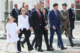 Marta Nawrocka wysłała wyraźny sygnał swoimi kreacjami. Ekspertka nie ma wątpliwości