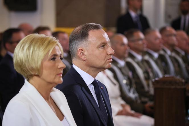 Agata Duda. Święto Wojska Polskiego