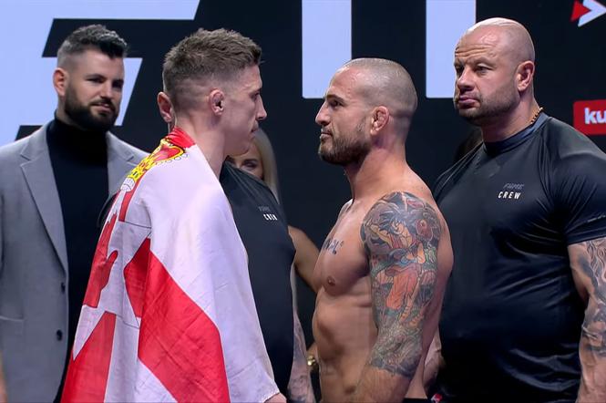 Borys Mańkowski - Norman Parke: WYNIK walki na Fame MMA 11. Kto wygrał 2.10.2021?