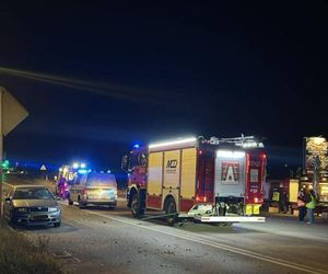 Tarnowskie Góry: potrącenie pieszego w nieoznakowanym miejscu. 72-latek trafił do szpitala