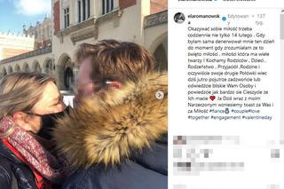 Elżbieta Romanowska  - jest pierścionek ślubu nie ma