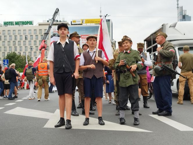 Godzina „W” w Warszawie