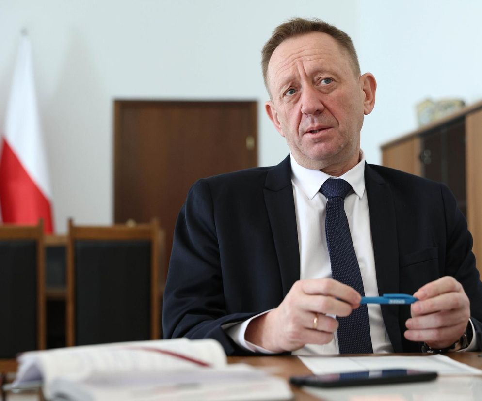 Robert Telus trafił na dywanik na Nowogrodzką