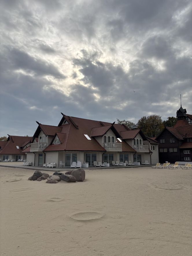 Hotel Zhoung Hua w Sopocie