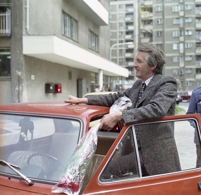 " Czterdziestolatek"