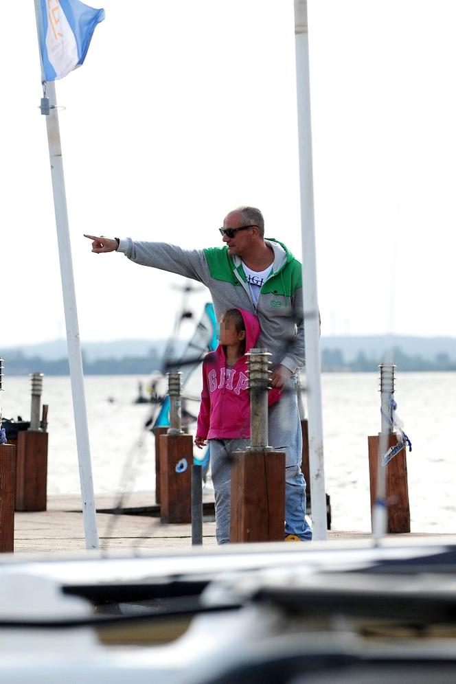 PIOTR ZELT NA WAKACJACH