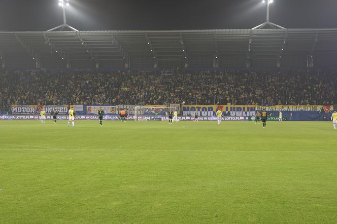 „Motor United, auuu!”. Pożegnali byłego kapitana Motoru Lublin zwycięstwem w starciu z GKS-em Katowice