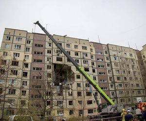 Noc grozy nad Ukrainą. Setki dronów i rakiet spadły na miasta