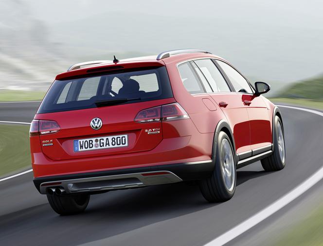 Volkswagen Golf Alltrack