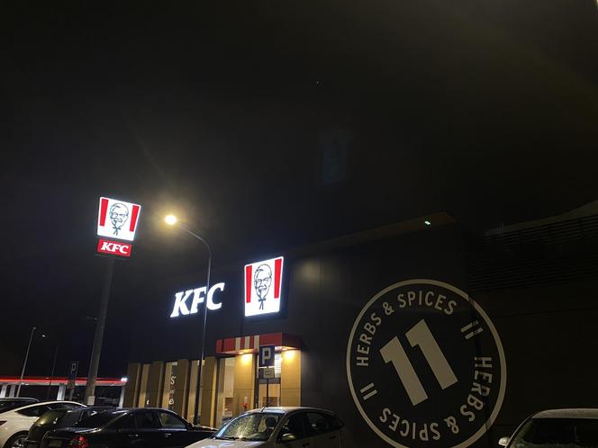 KFC przy ul. Sulechowskiej w Zielonej Górze