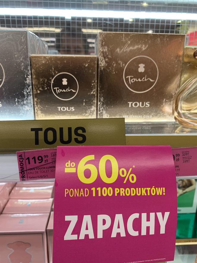 Tous Touch 119,99 zł