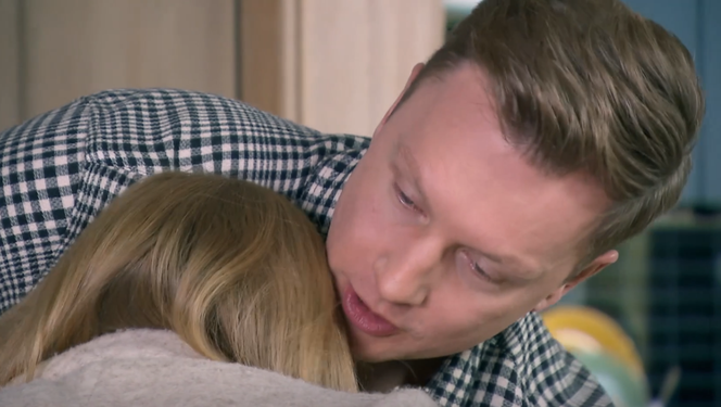 Na Wspólnej, odc. 3454: Elżbieta (Paulina Chapko), Igor (Jakub Wesołowski)
