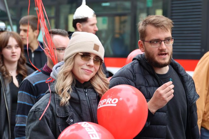 Kosmiczny korowód studencki przeszedł 9 maja ulicami Lublina