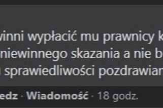 Fala HEJTU po decyzji o odszkodowaniu dla Tomasza Komendy