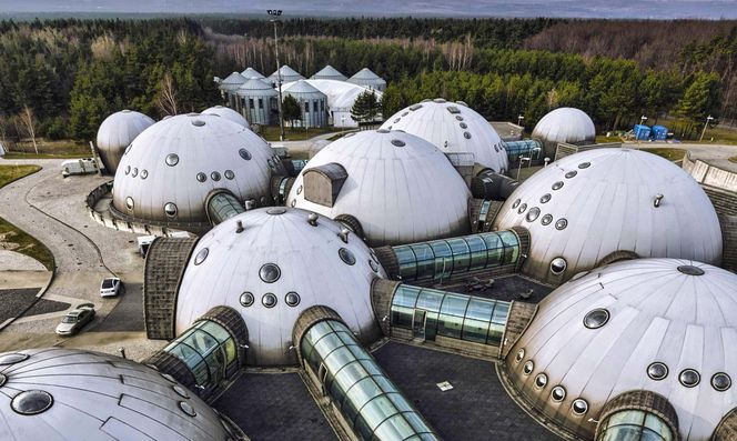 Alvernia Planet w Nieporazie w gminie Alwernia