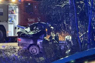 Kamil wjechał prosto w drzewo. Śmierć zabrała Przemka. Rodzina: „Boże, ja jak ten samochód zobaczyłem…”