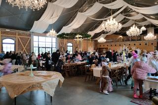 Ponad 200 dzieci ze świetlic środowiskowych i domów dziecka szukało pisanek w Wielkanocnej Wiosce Vikingów