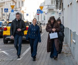 Pierwsza dama w eleganckim butiku