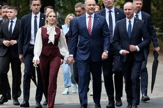 Para prezydencka na Narodowym Czytaniu