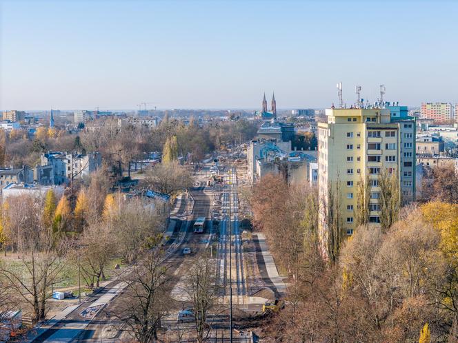 Prace na ul. Wojska Polskiego. Czy remont skończy się przed upływem terminu?