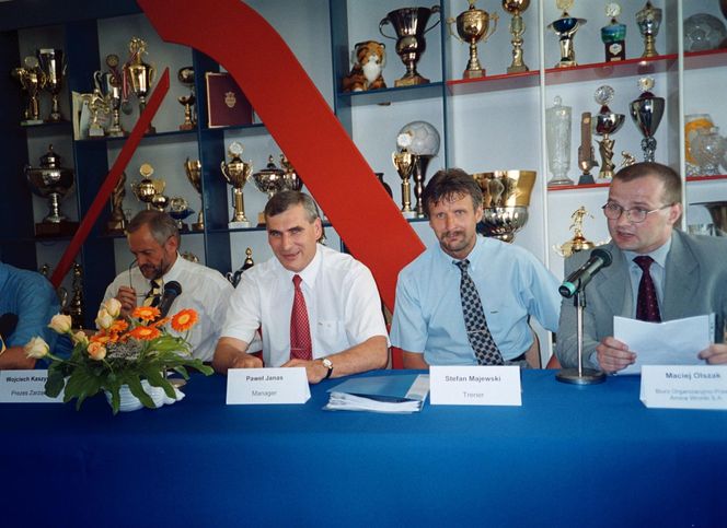 Paweł Janas - tak się zmieniał legendarny trener i piłkarz reprezentacji Polski