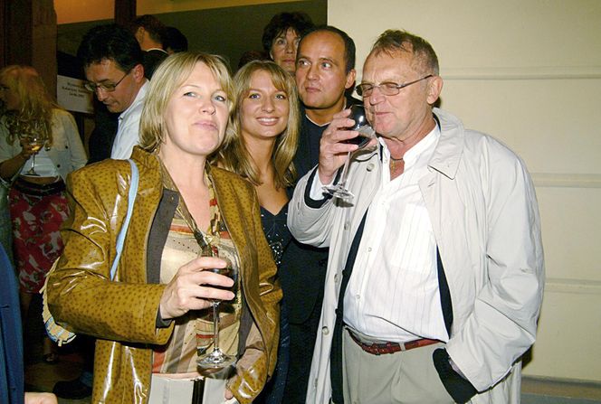 Jerzy Gruza kobiety przyciągał jak magnes