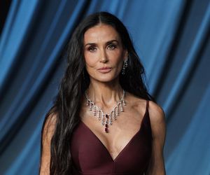 Demi Moore zachwyca na czerwonym dywanie. 63-latka w świetnej formie