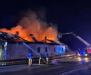 Tragiczny pożar w Rudzie Malenieckiej 