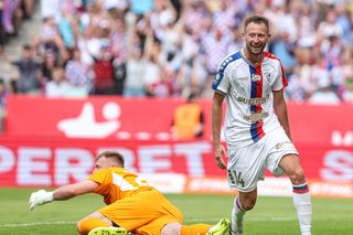 1. kolejka PKO BP Estraklasy. górnik Zabrze - Lechia Gdańsk