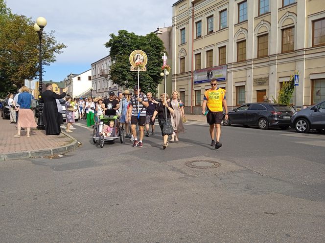 Wyruszyli z Siedlec do Częstochowy