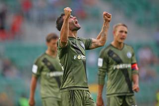FK Kukesi - Legia Warszawa: Skandal w Tiranie. Ondrej Duda rzucony kamieniem, mecz przerwany!