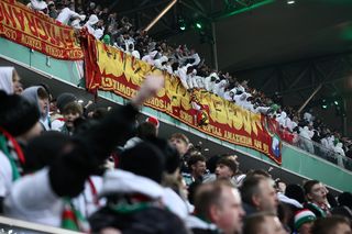 Legia Warszawa - Jagiellonia Białystok Puchar Polski 1/4 Finału