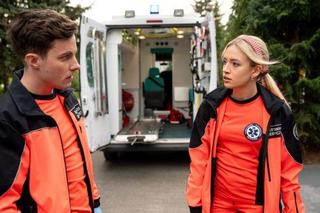 Na sygnale odc. 575. Alek (Adam Turczyk), Britney (Paulina Zwierz)